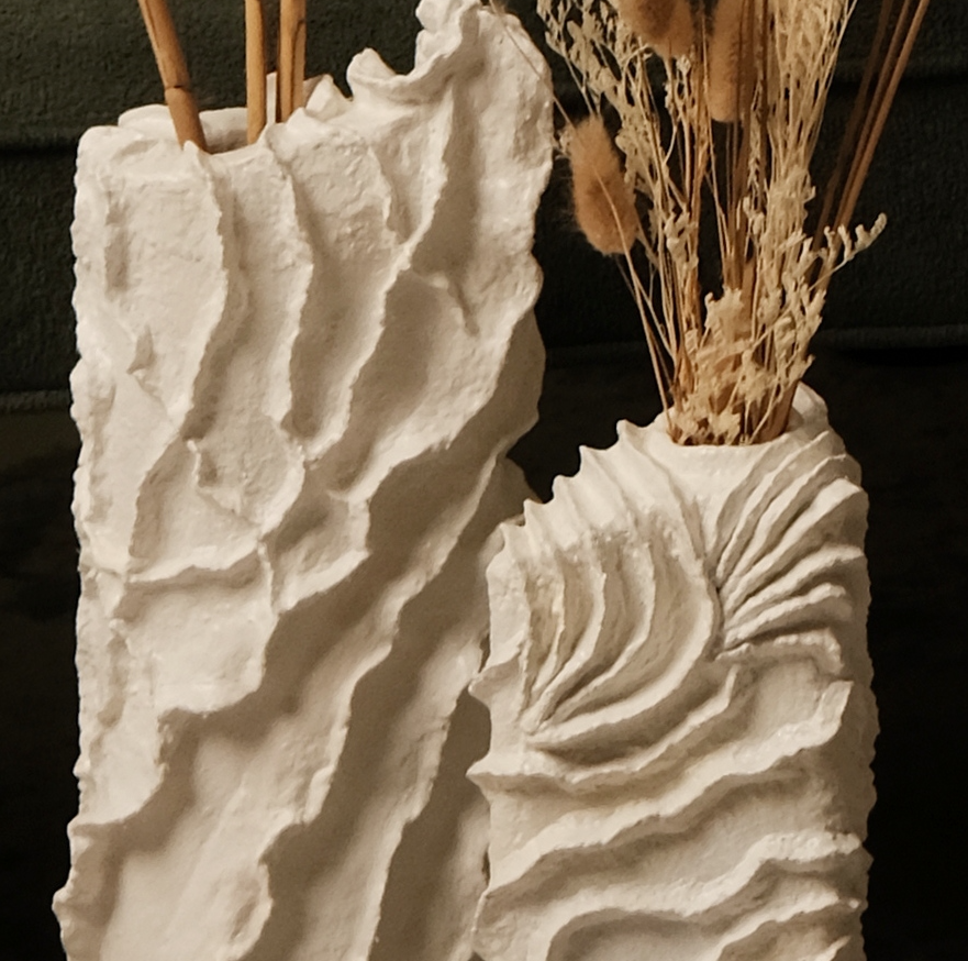 декоративный объект - природные рельефы