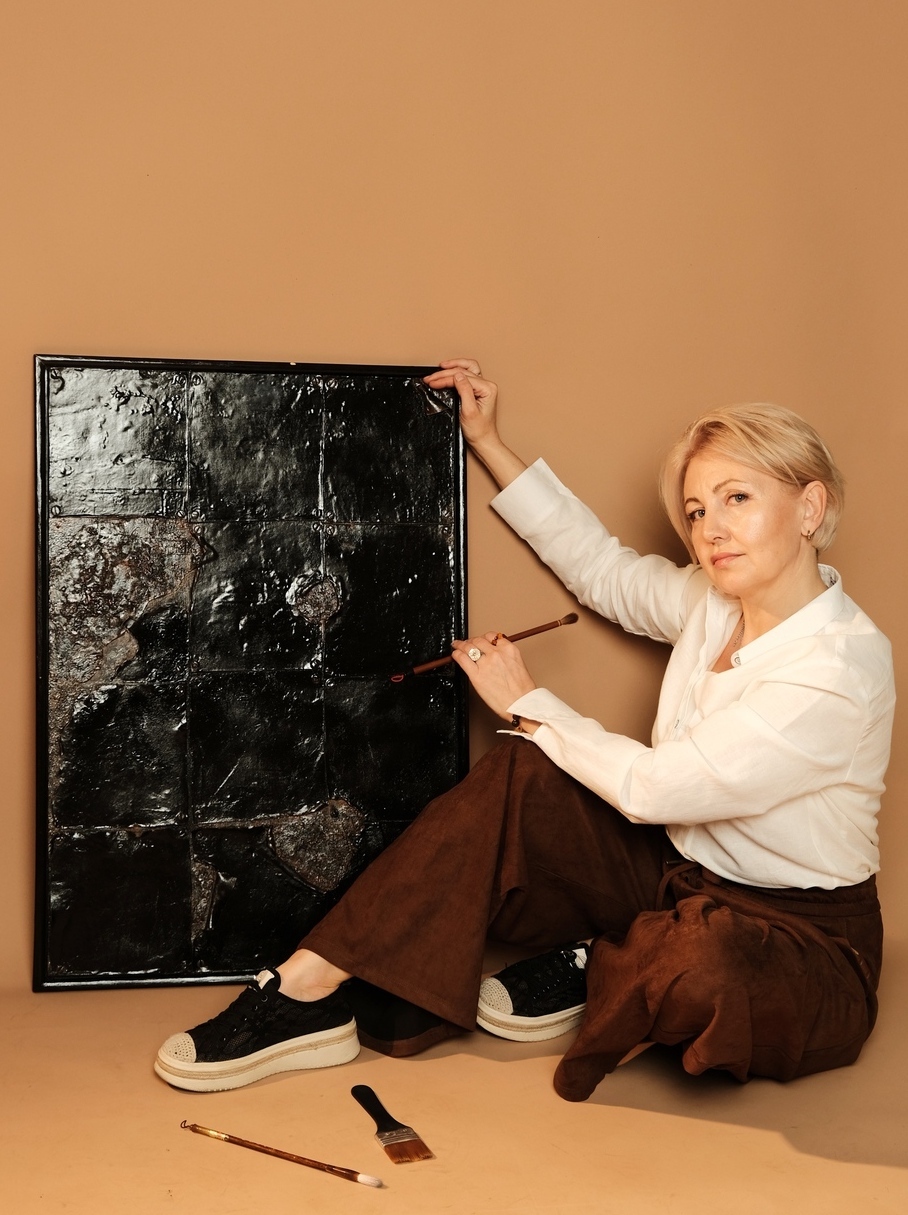 о художнике Ольге Артисян