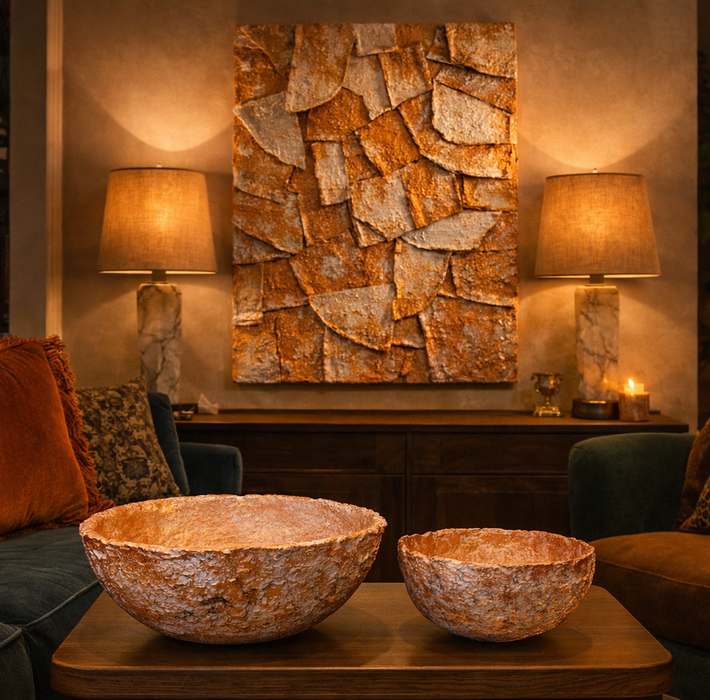 декоративный объект - земляные ритмы