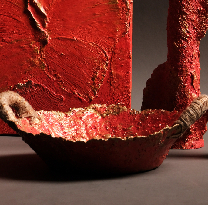 декоративный объект - алый артефакт