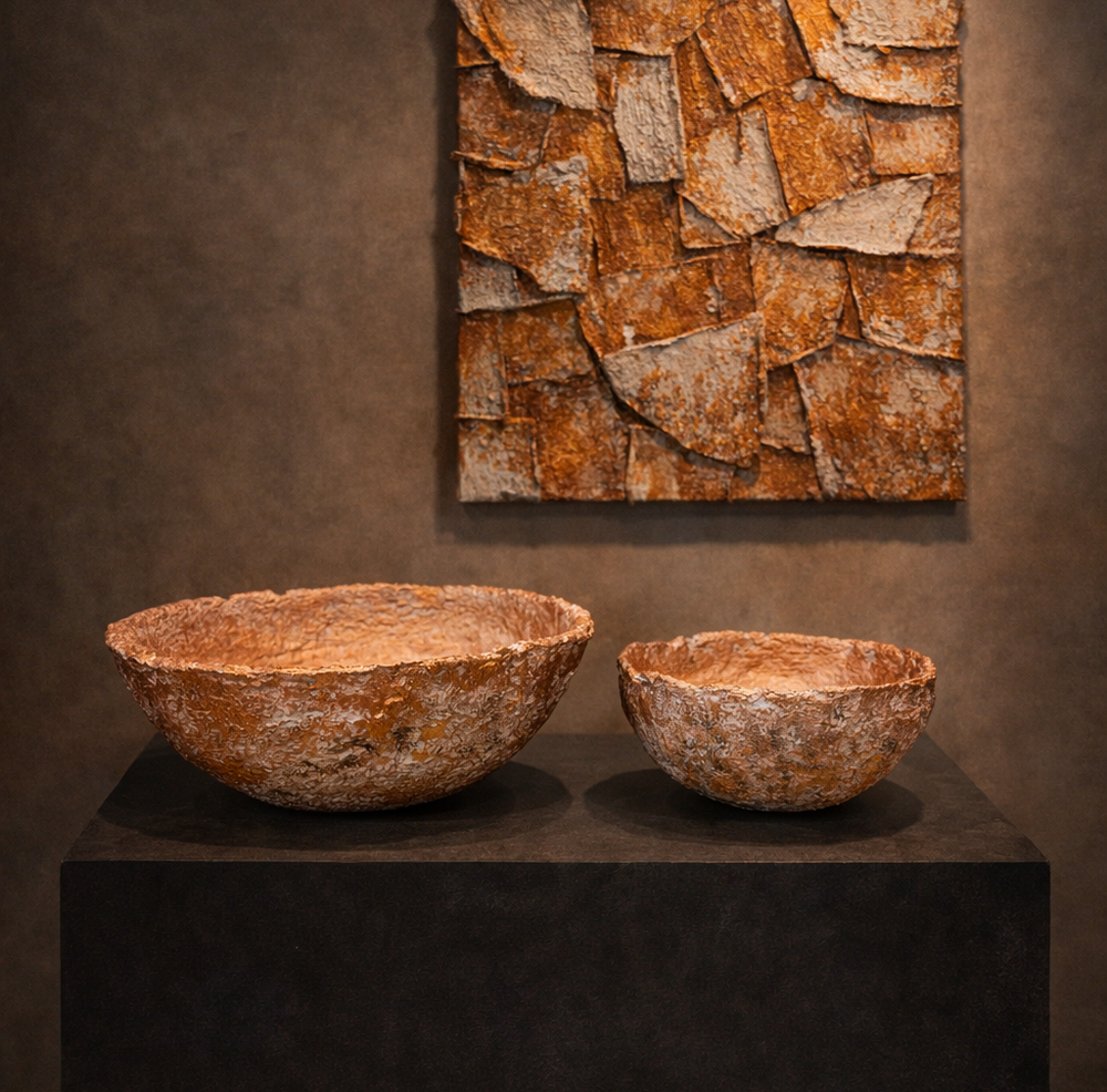 декоративный объект - земляные ритмы