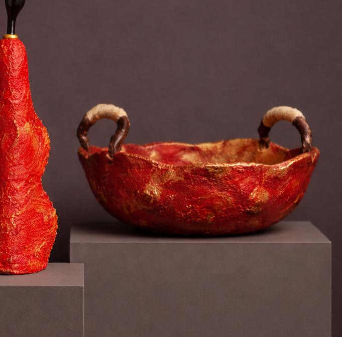 декоративный объект - алый артефакт