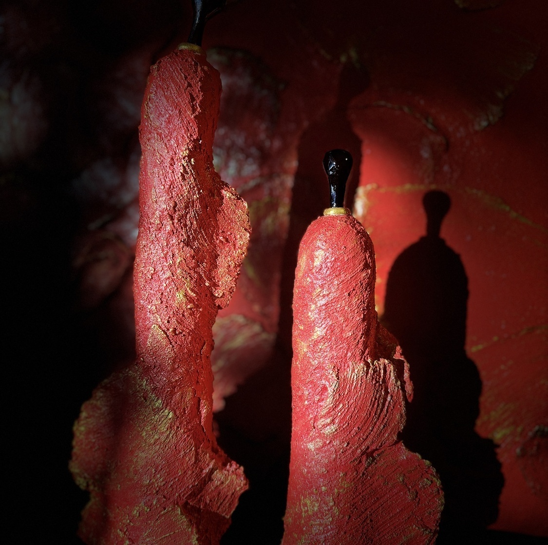 декоративный объект - Дуэт пламени