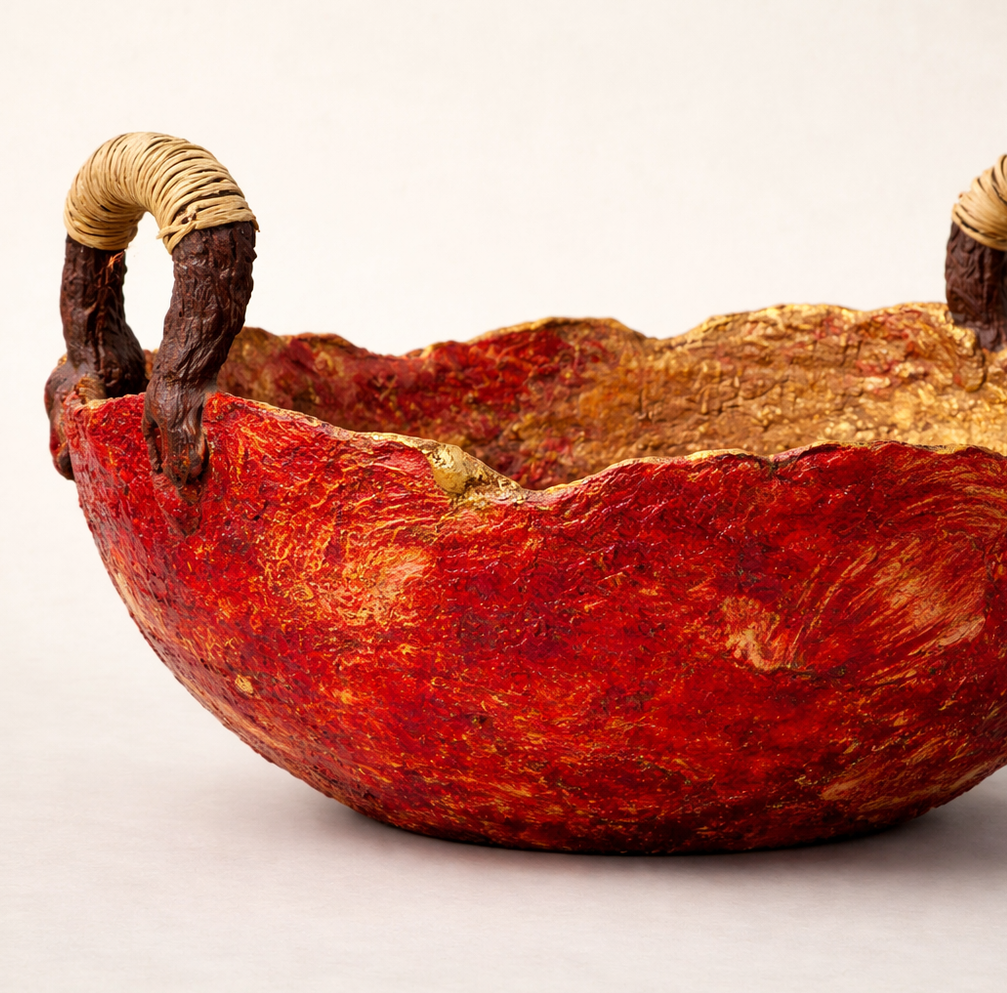 декоративный объект - алый артефакт