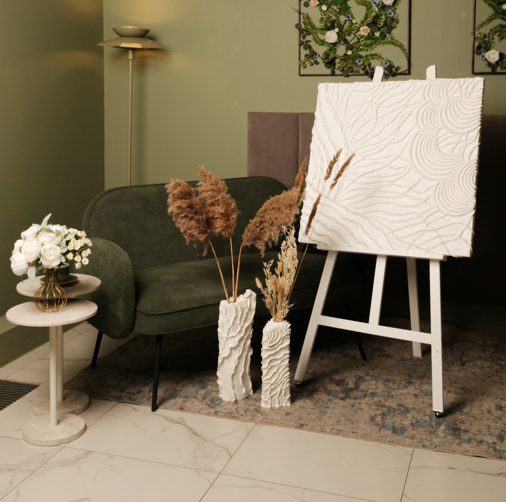 декоративный объект - природные рельефы