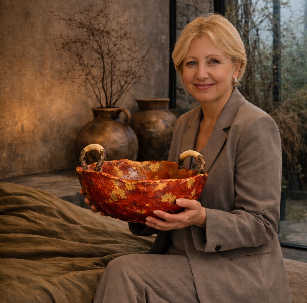 декоративный объект - алый артефакт