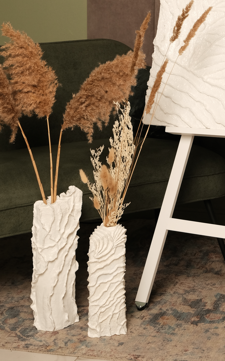 декоративный объект - природные рельефы